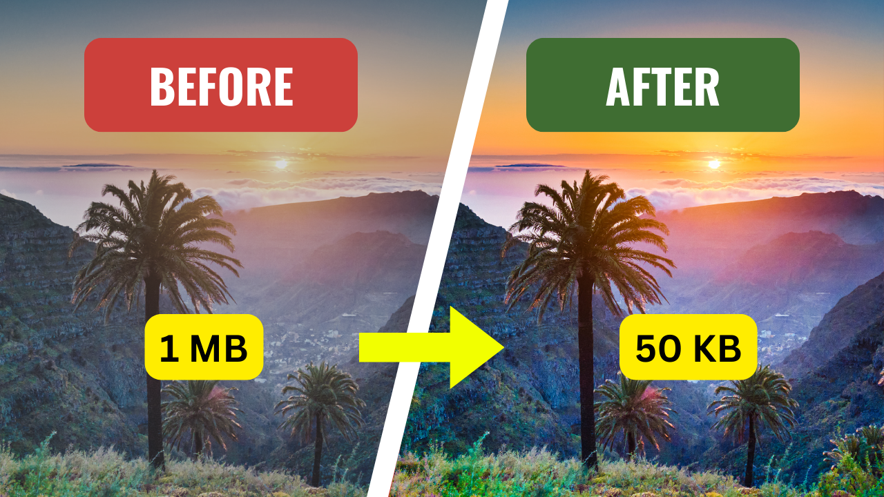 reduce image size without losing quality